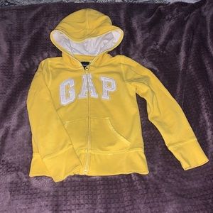 Girls Gap ZipUp hoodie